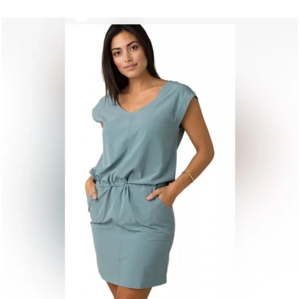 Prana Norma Dress with Pockets XL perfect summer casual look